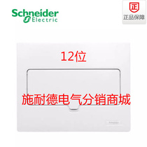 Schneider Electric Air Distribution Box Tianxin All Metal White Face Cover 12 Circuit Strong Electric Box EA9F1X12