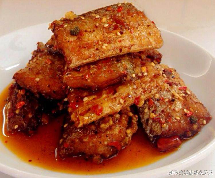 【辣味生活】四川私房菜 麻辣带鱼 美食特产 零食小吃现做3份包邮