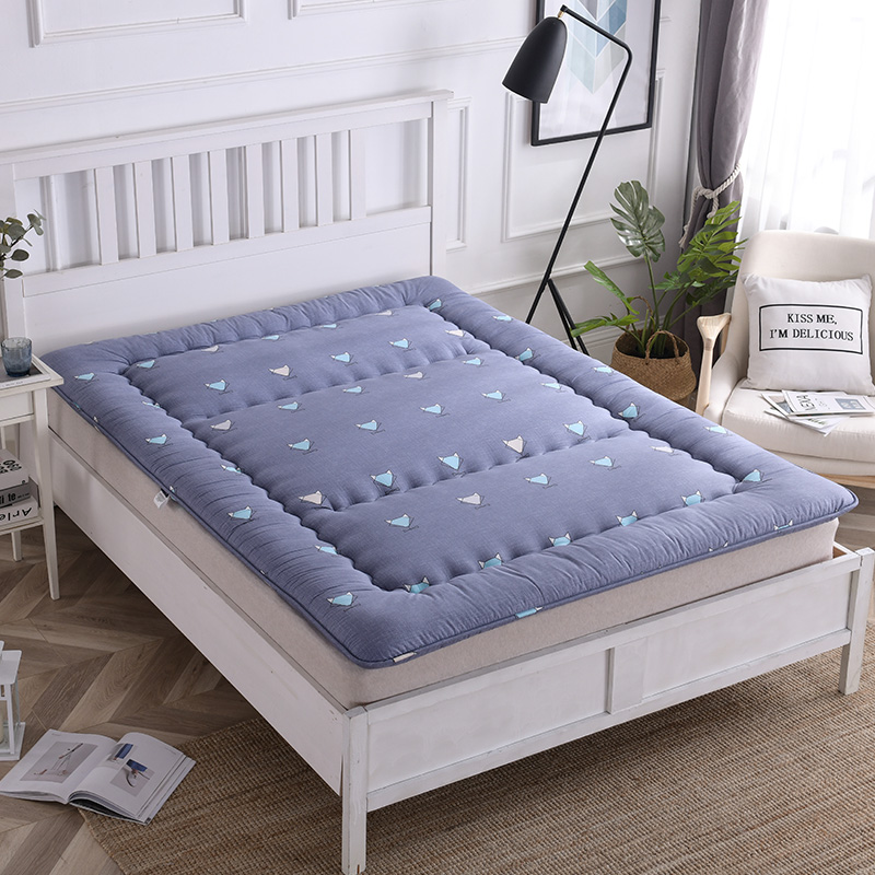japanese-style tatami mat mattress soft cushion floor sleeping mat thiened double student folding custom home mattress