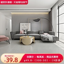 Nobel tile antique tile floor tiles guest restaurant kitchen and bathroom 600*600 modern industrial wind cement brick ink 66232