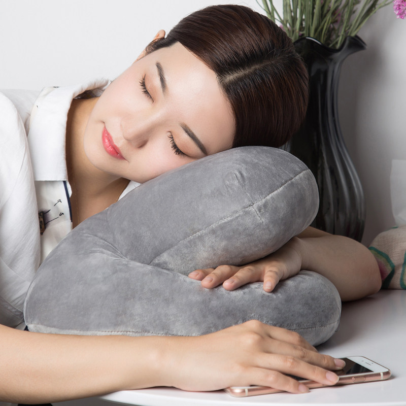 办公室午睡枕趴睡枕趴趴枕小学生午休枕抱枕枕头趴着睡觉手不麻