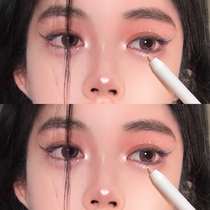 Li Jiaqi recommends sleeping silkworm pens female pearlescent eye makeup natural matt light and high light cicadas eye line glue pen waterproof lifting liquid