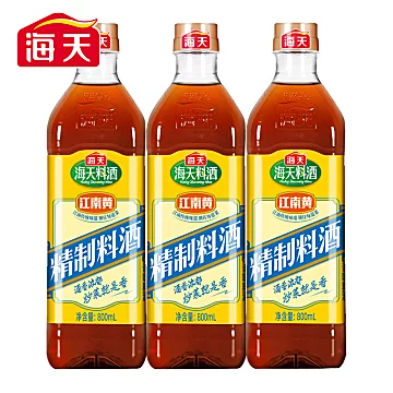 【拍1发3】海天江南黄料酒800ml[236元优惠券]-寻折猪