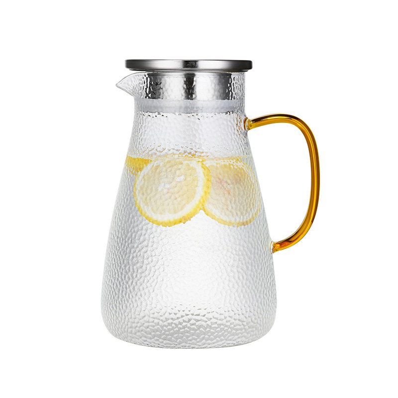 冷水壶锤纹耐高温凉水壶