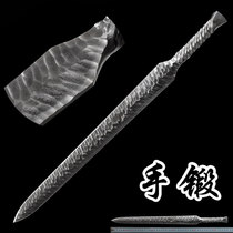 Dragon Springs City Chengshadow Treasure Sword Dry to turn Mo evil sword ancient soldiers hand integrated knife sword to turn out the blaze without cutting edge