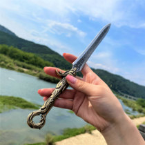 Chinese tea knife tea needle Longquan city handmade integrally forged stainless steel eighteen class Three Kingdoms Puer white tea furniture