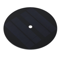 Navigation light buoy lamp with solar panel customization and efficiency