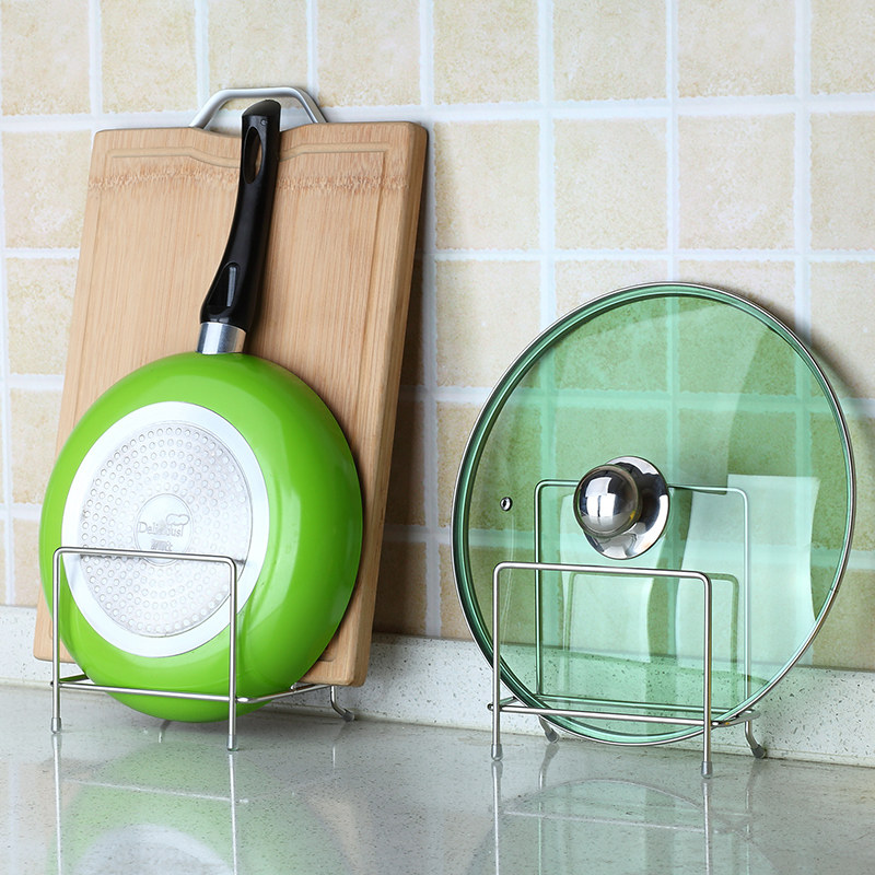 合庆304不锈钢锅盖架f220