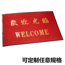 Large Doorway Entrance Doormat Doormat Rub Mud Anti-Slip Foot Mat Bathroom Carpets Double Streaks Xuanguan Mat