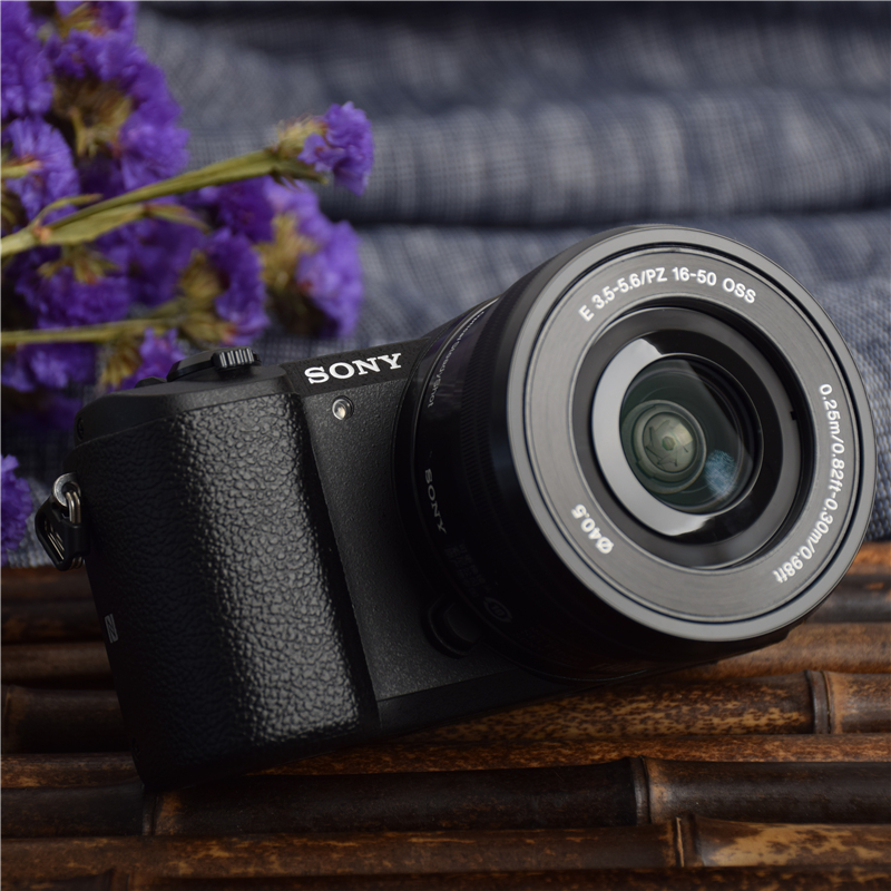 【大象摄影】国行sony/索尼 ilce-a5100l套机 美颜微单数码相机