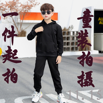 Childrens clothing photography one by one childrens Taobao boys models love beans photos production services pictures
