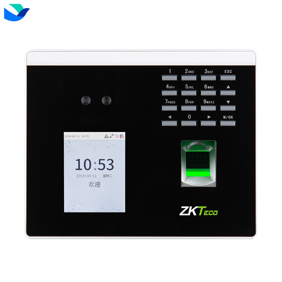 Zkteco Entropy Feishu FS100 동적 얼굴 지문 인식 출석 출석 액세스 제어 통합 액세스 제어 시스템 Zkteco Entropy Feishu FS100 동적 얼굴 지문 인식 출석 출석 액세스 제어 통합 액세스 제어 시스템