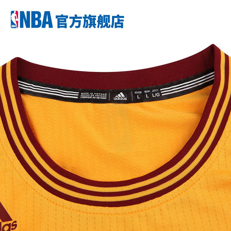 NBA 阿迪达斯 骑士队欧文Swingman球衣篮球服 ADS1199A产品展示图1