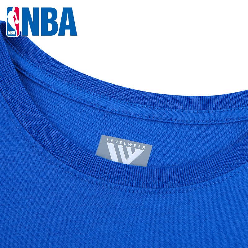 NBA LR系列 库里格林威少篮球运动短袖 休闲T恤男 LWJS0132产品展示图3