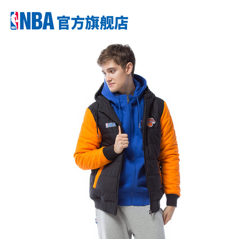 NBA 球队款 秋冬连帽篮球运动夹克休闲外套 保暖 男女款 WLTFK138产品展示图4