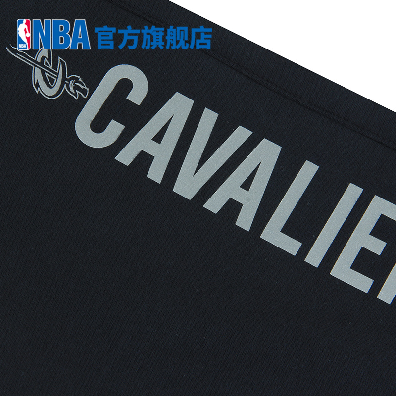 NBA 勇士骑士火箭马刺尼克斯运动休闲长裤裤子男 LWJS0229产品展示图2