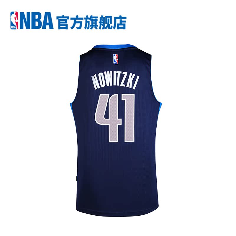 NBA 阿迪达斯 小牛队 诺维茨基 Swingman球衣篮球服 ADS1477A产品展示图5