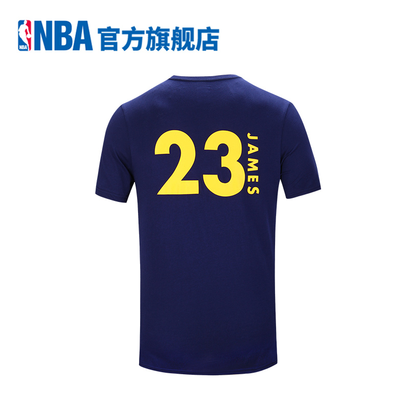 【福袋】NBA 男款女款  篮球运动T恤 休闲圆领短袖 LWJS0180产品展示图1