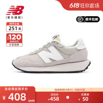 New Balance NB Women Shoes New Stylish Retro Shoes Breathable Casual Shoes Sneakers WS237DH1 DG1