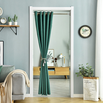 免打孔易安装空调挡风隔断帘