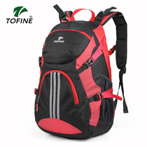 Tofine outdoor sports backpack mountaineering bag 40L computer bag leisure backpack mens school bag travel travel