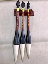 Four treasures of the study room Zhou Yousheng pen Zhuang Su Chun Yang Hao Large medium and small bucket brush brush