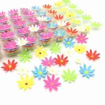 Cake decoration turned candy chocolate flowers snowflake decoration sugar beads 80 baking flowers birthday daisies