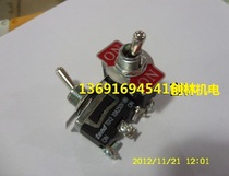 Original Taiwan Tiande twist switch TO12B TO12 three-legged open 10A on both sides