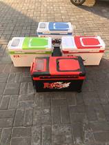 35 liters lifting fishing box Special price Multi-function hidden backrest fishing box Table fishing box Full-featured installation-free accessories