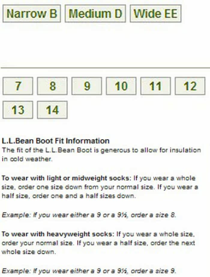 Зимние ботинки l.l.bean8" Llbean ta175056 llbean 