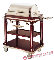 South C- 28 Deluxe Long Buffet Car Hotel Multifunctional Dining Car Star Hotel 304 Stainless Steel Delivery