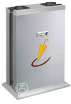 South J-23A Stainless Steel Double Head Umbrella Bag Machine Hotel Doorway Umbrella Bag Machine Umbrella Cover Machine Metal