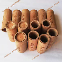 Blood Drain Thumb Purple Bamboo Jars Jars Blood Cupping Chinese Medicine Discharge Jars Carbonated Jars Chinese Traditional Chinese Water Cooking Pot Suspense Jars Microplatoon Jars