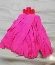 Towel mop head Wear-resistant fiber mop head water mop replacement head absorbent mop mop head