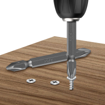 Electric screwdriver batch head double head cross hand electric drill strong magnetic Beatle head screwdriver head home anti-slip high hardness