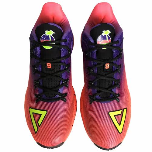 匹克篮球鞋男帕克五代中帮运动外场球鞋夏季网面耐磨减震透气男鞋