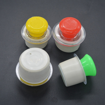 Plastic bottle of hot water 5 pounds 8 pounds silica gel thermos bottle corks in domestic water plug insulation pot lid nuan ping sai