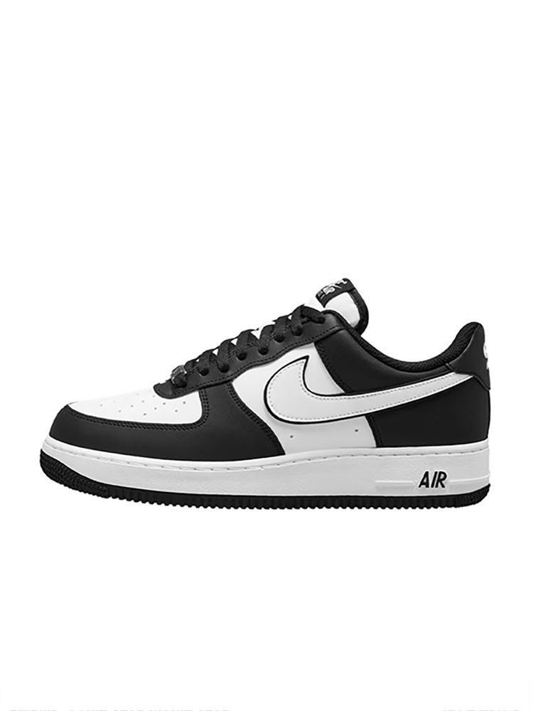 nike air force 1 af1黑白熊猫 空军一号低帮休闲板鞋dv0788-001