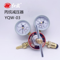 Factory direct sales red flag instrument propane pressure reducer cylinder pressure relief valve YQW-03 gas YQW-213 gas