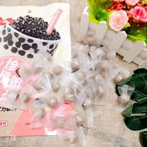 Super friends taste Japanese sandwich chocolate fudge Pearl milk tea chewable can be brewed on behalf of cocoa butter net red snack