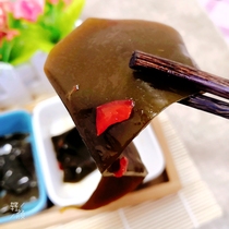 Gongyu Sweet and sour spicy kelp large plate Silk knot Ready-to-eat soft waxy vegetarian snack Next meal appetizing noodles Small pickles