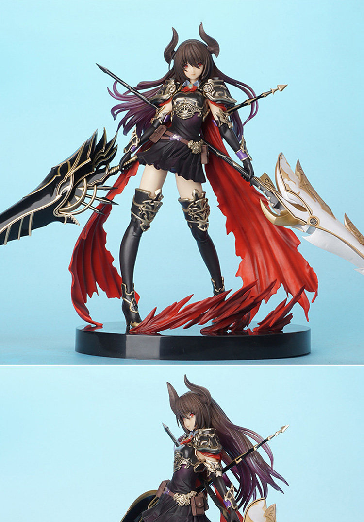 暗黑龙骑士手办神击的巴哈姆特手办动漫周边模型礼品物forte手办