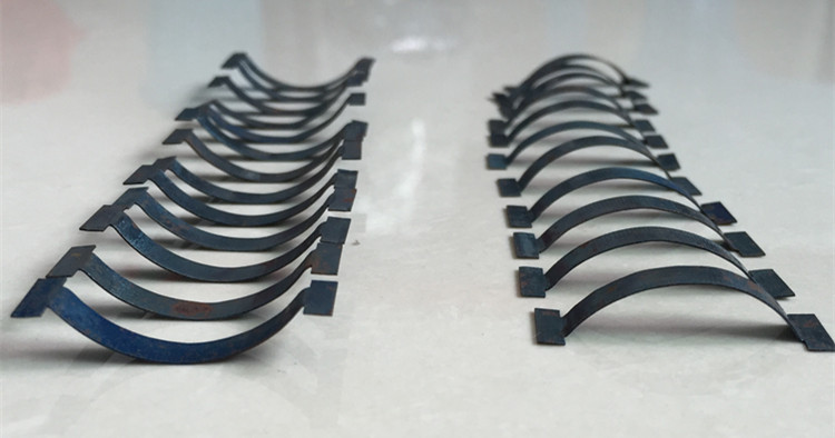 65mn锰钢弹性片折弯小弹片非标固定弹簧片弹簧压片按图纸加工定做