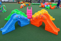 Kindergarten small slide children indoor household combination thick baby lengthy slide slide outdoor kid toy