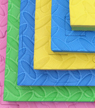 EVA floor mat 100x100 kindergarten indoor thick stitching foam mat childrens amusement park home climbing mat