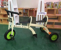 Childrens tricycle bicycle kindergarten game toy car single double bicycle stroller baby bicycle direct sales