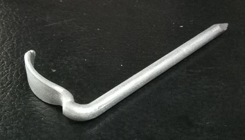 4分6分1寸ppr水管钩钉水管安装固定管钉固定钉钩钉小水管钉子勾钉_双