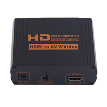HD Converter HDMI to AV Svideo HDMI to RCA HDMI Lotus port HDMI to S terminal