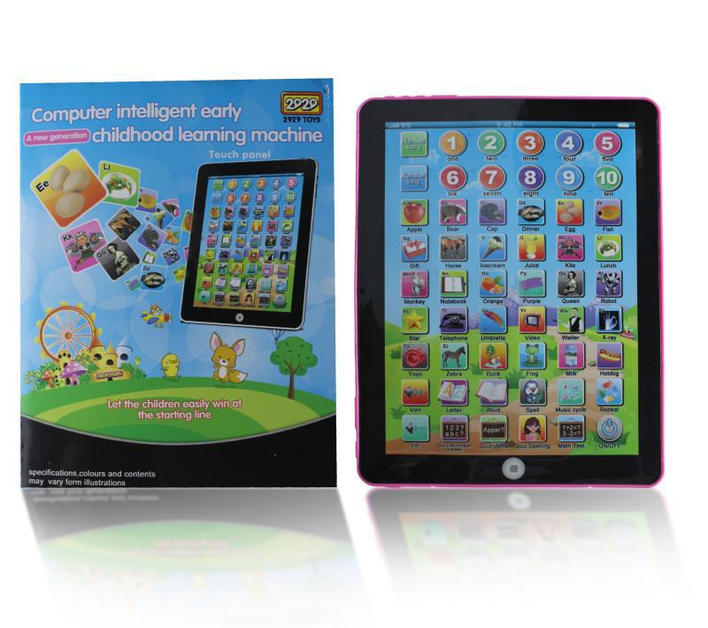 Детские обучающие компьютеры, электронные плакаты kids learning tablet children early reading gift toy present