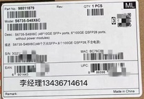 Huawei S6735-S48X6C converged core 480000 gigabit optical 4 100G optical port switches SF